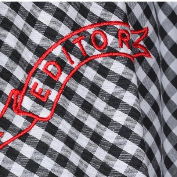 THE EDITOR 3/4 Length skirt - Picture 3 of 4